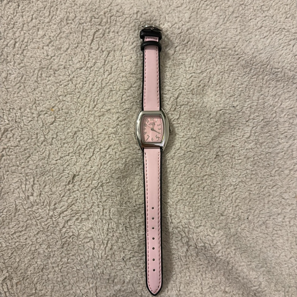 Women’s Anne Klein II Pink Patent Leather Watch